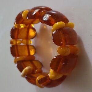 Amber Stretch Bracelet